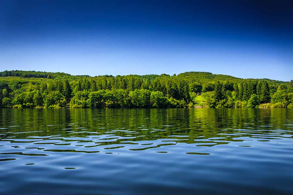 Le lac de la Raviège